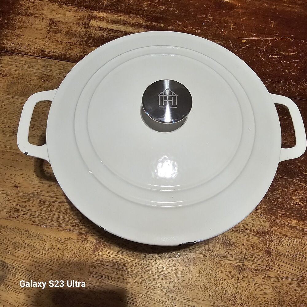 Enameled Cast Iron Dutch Oven - Hearth & Hand™ with Magnolia - Picture 2 of 16